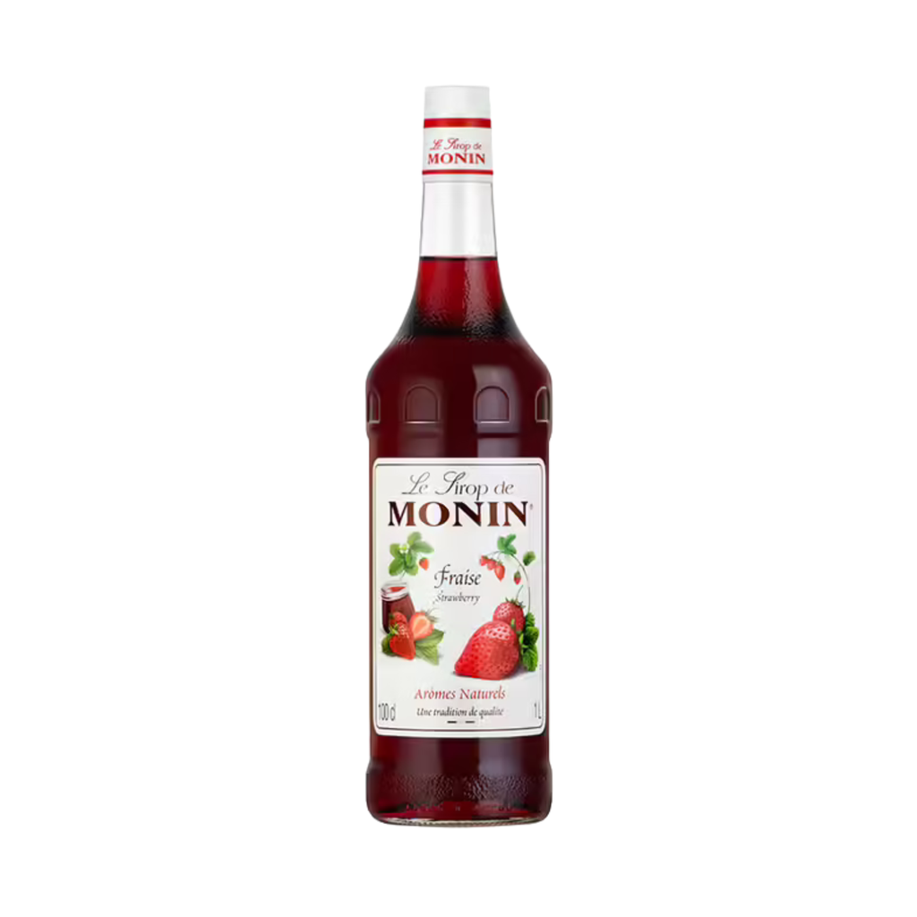 Monin Sirop Fraise