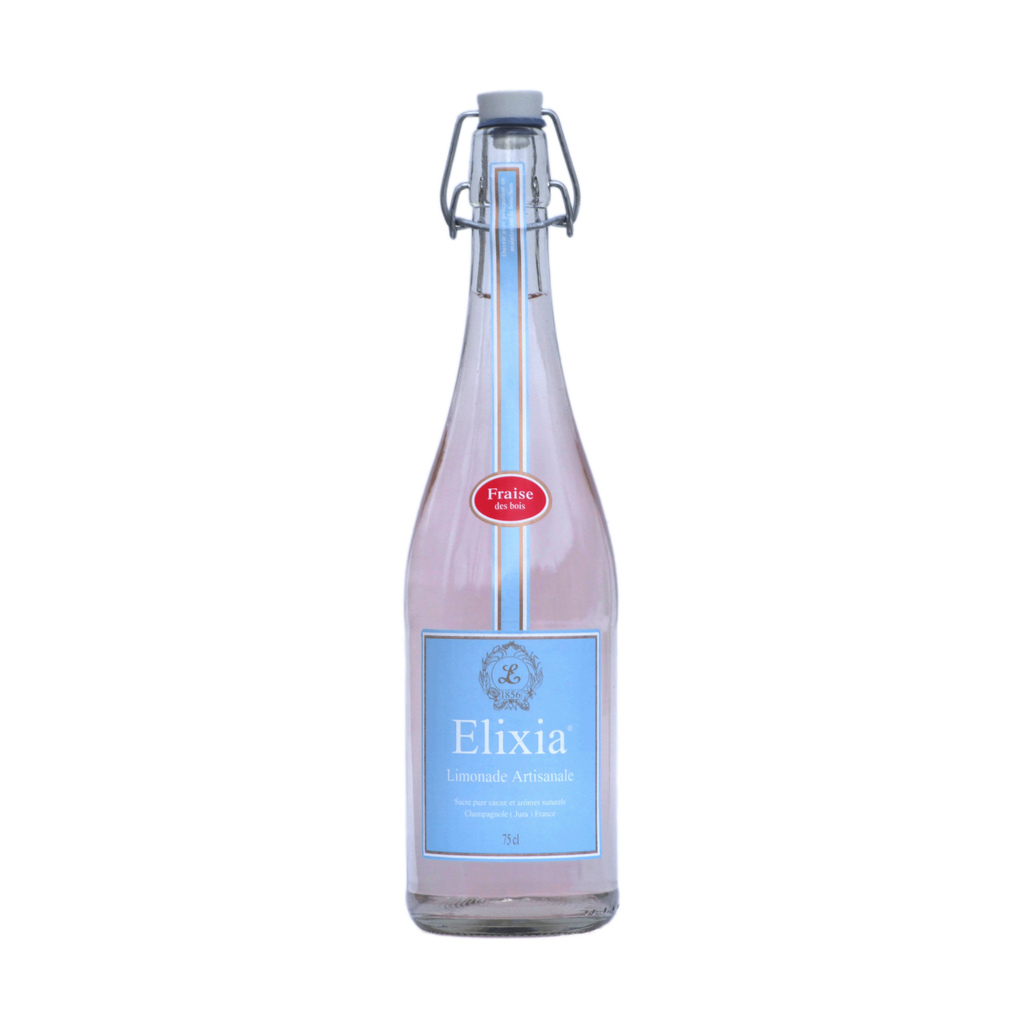 Elixia Fraises des bois verre