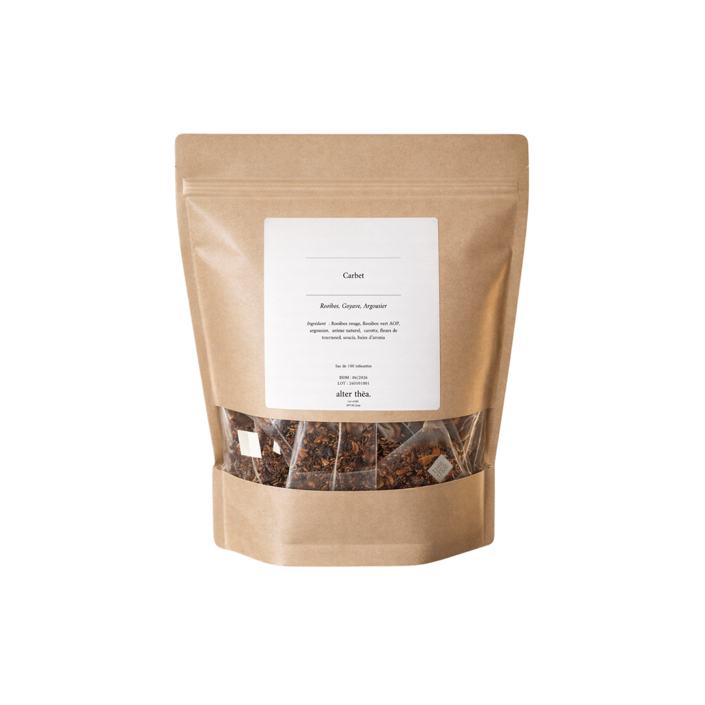 Maison Itany Carbet Rooïbos Goyave sachet - 100 x 2,5g