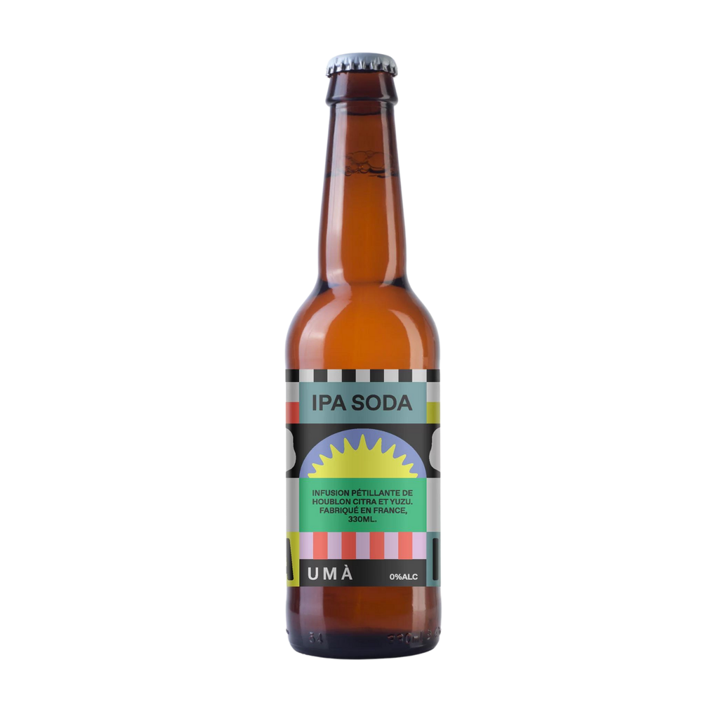 Umà IPA Soda verre - 12 x 33cl