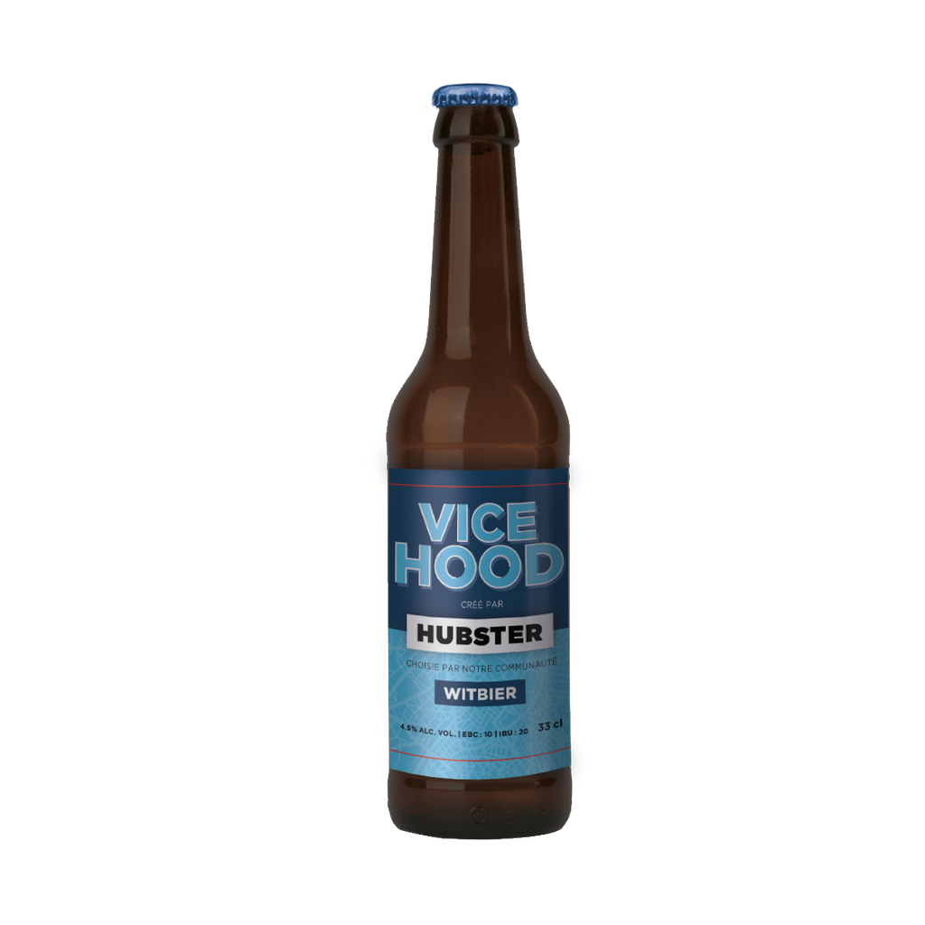 Hubster Vice Hood - WITBIER 12 x 33cl (🏷️ PROMO -70%)