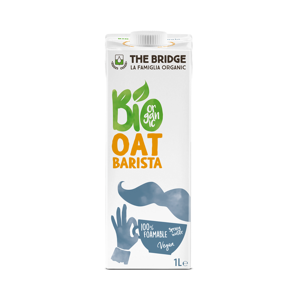 The Bridge Avoine Barista Bio - 12 x 1L
