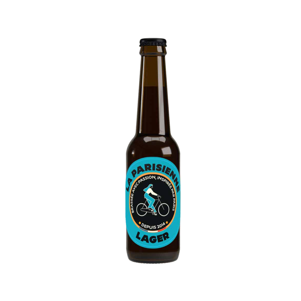 La Parisienne Lager Bio verre - 24 x 33cl