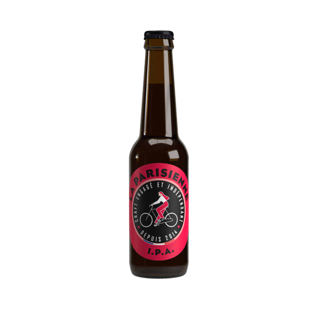 La Parisienne IPA Bio verre - 24 x 33cl