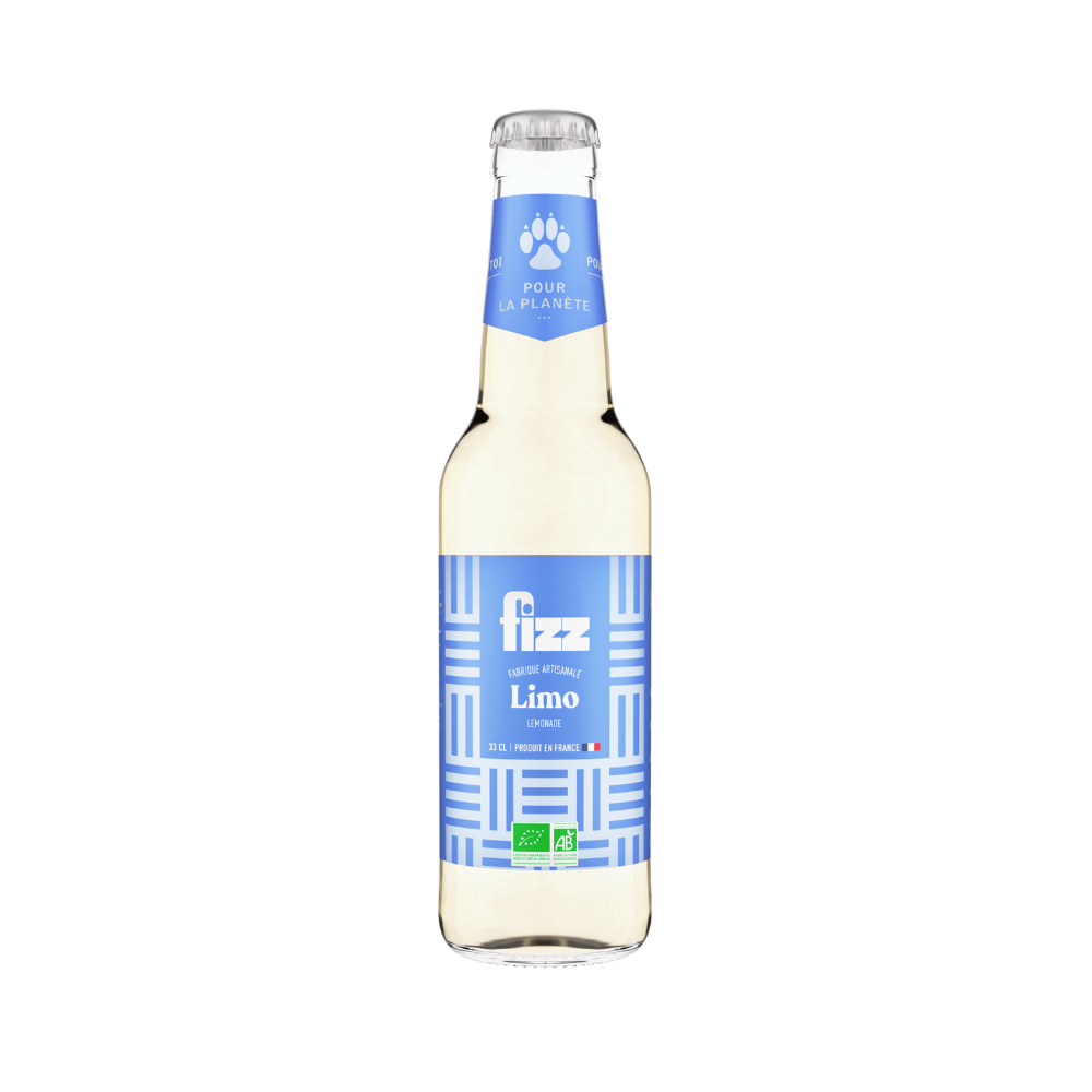 Fizz Bio Limo verre - 12 x 33cl