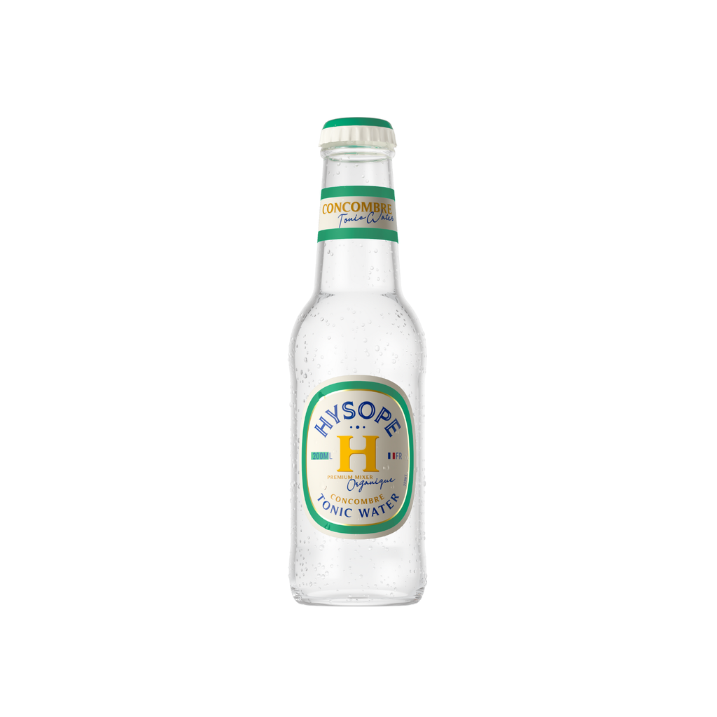 Hysope Tonic Water Concombre Bio verre - 24 x 20cl
