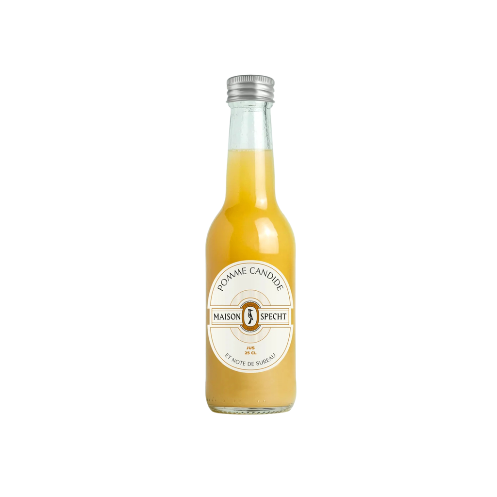 Maison Specht Pomme candide et note de sureau Bio verre - 12 x 25cl