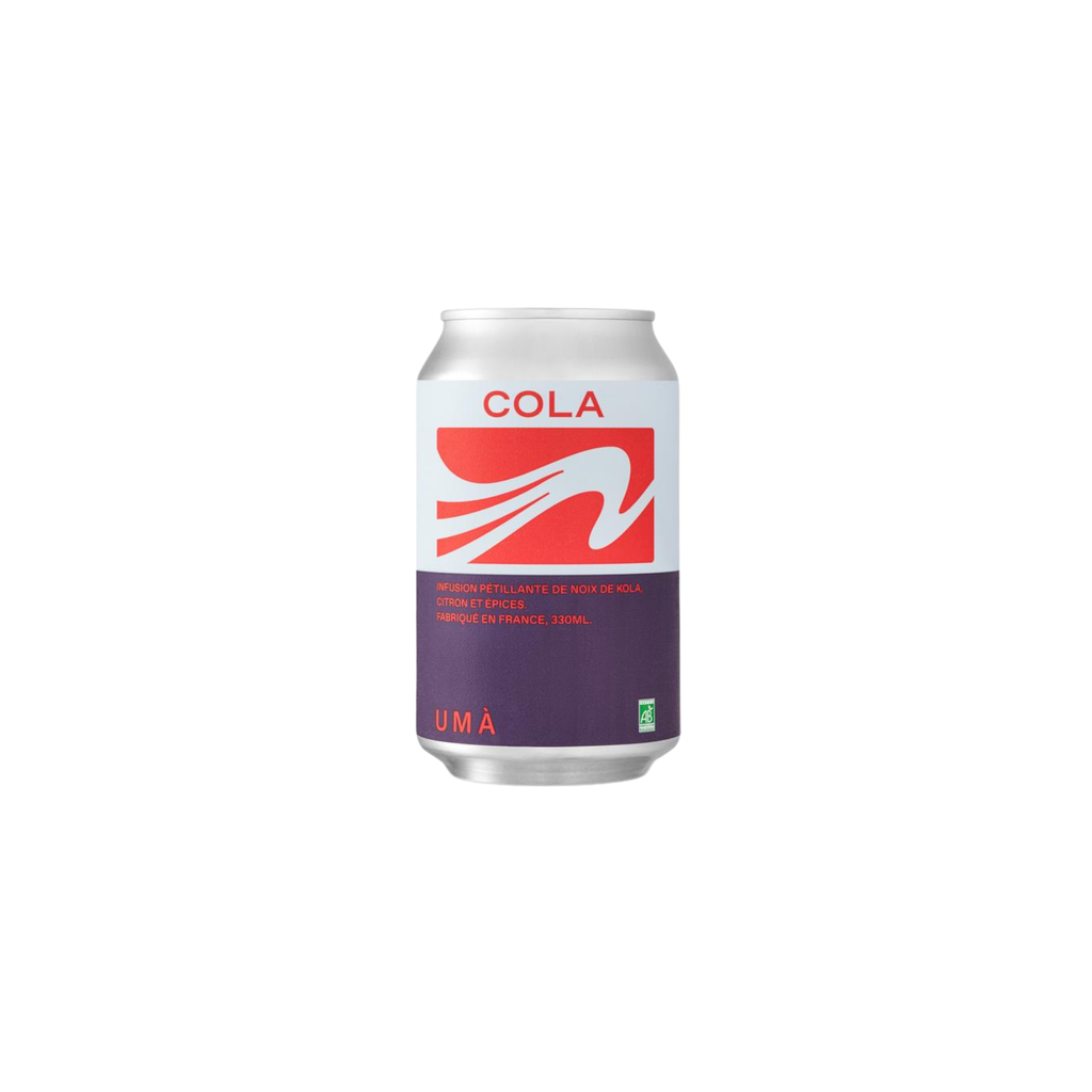 Umà Cola Bio cans - 12 x 33cl