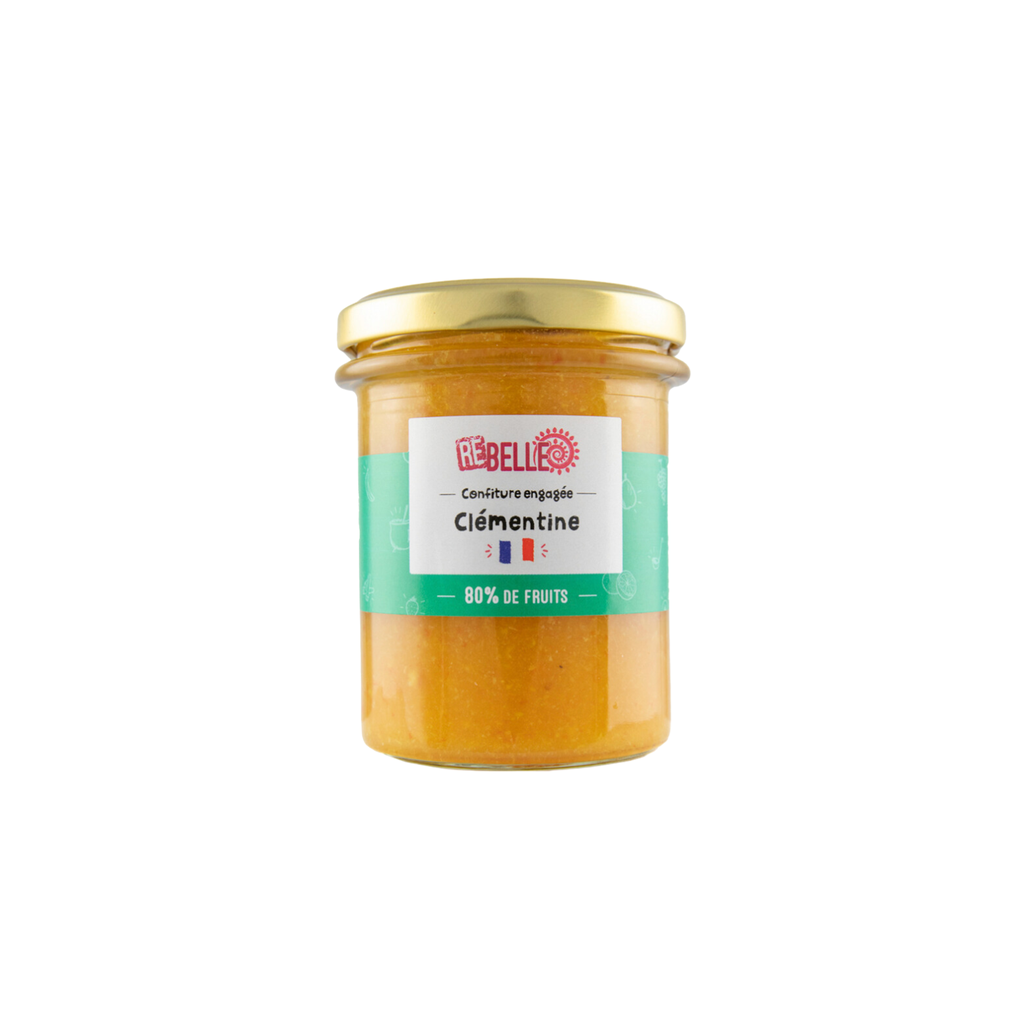 Re-Belle Confiture Clémentine - 6 x 230g (🏷️ PROMO -30%)