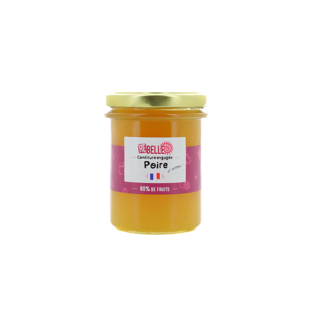 Re-Belle Confiture Poire - 6 x 230g (🏷️ PROMO -30%)