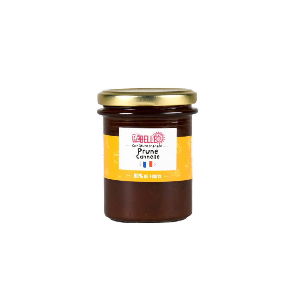 Re-Belle Confiture Prune Cannelle - 5 x 485g (🏷️ PROMO -30%)