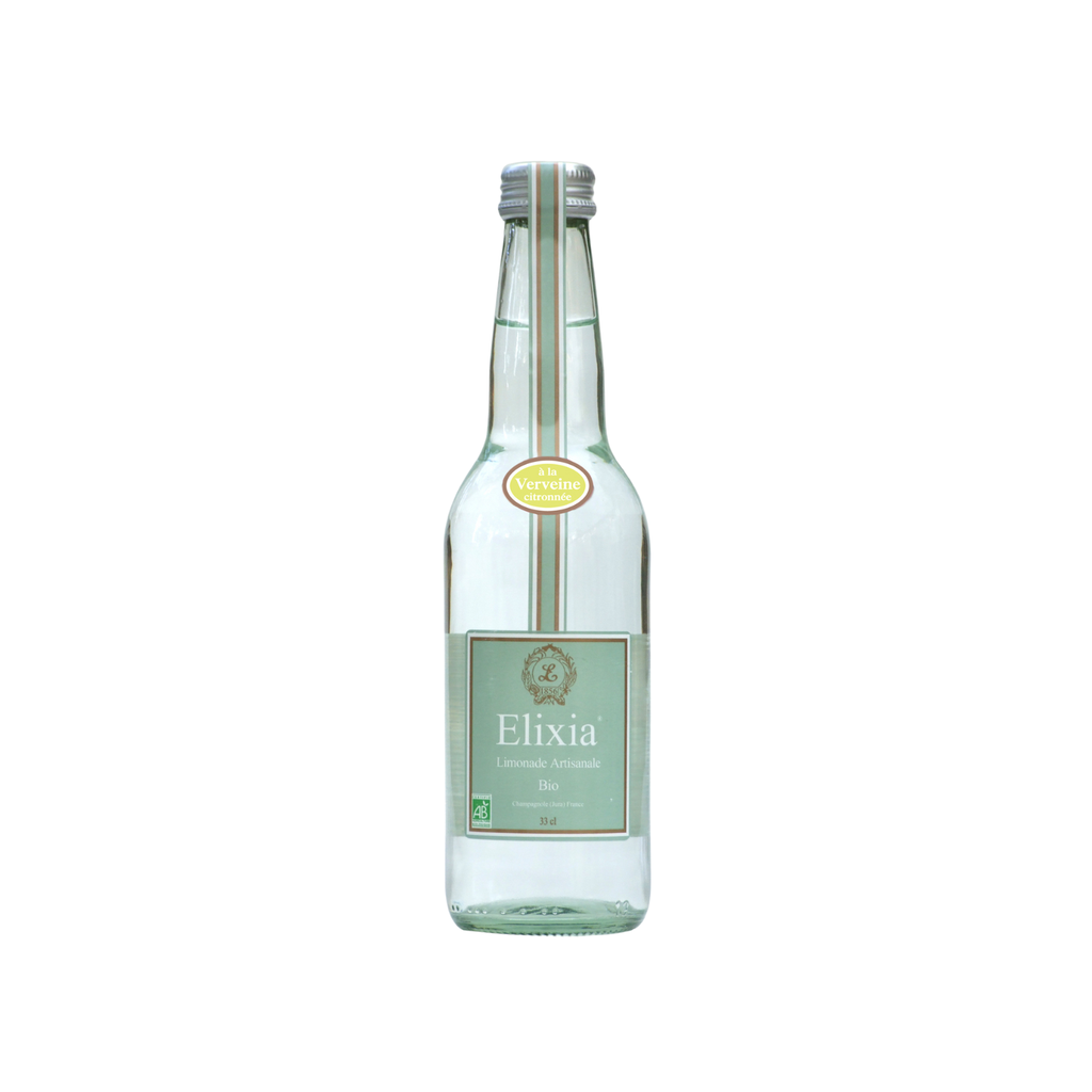 Elixia Bio Verveine Citronnée verre - 12 x 33cl