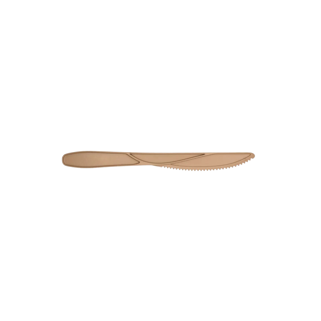Couteau réutilisable Canne à Sucre - 16cm (6 x 400 unités)