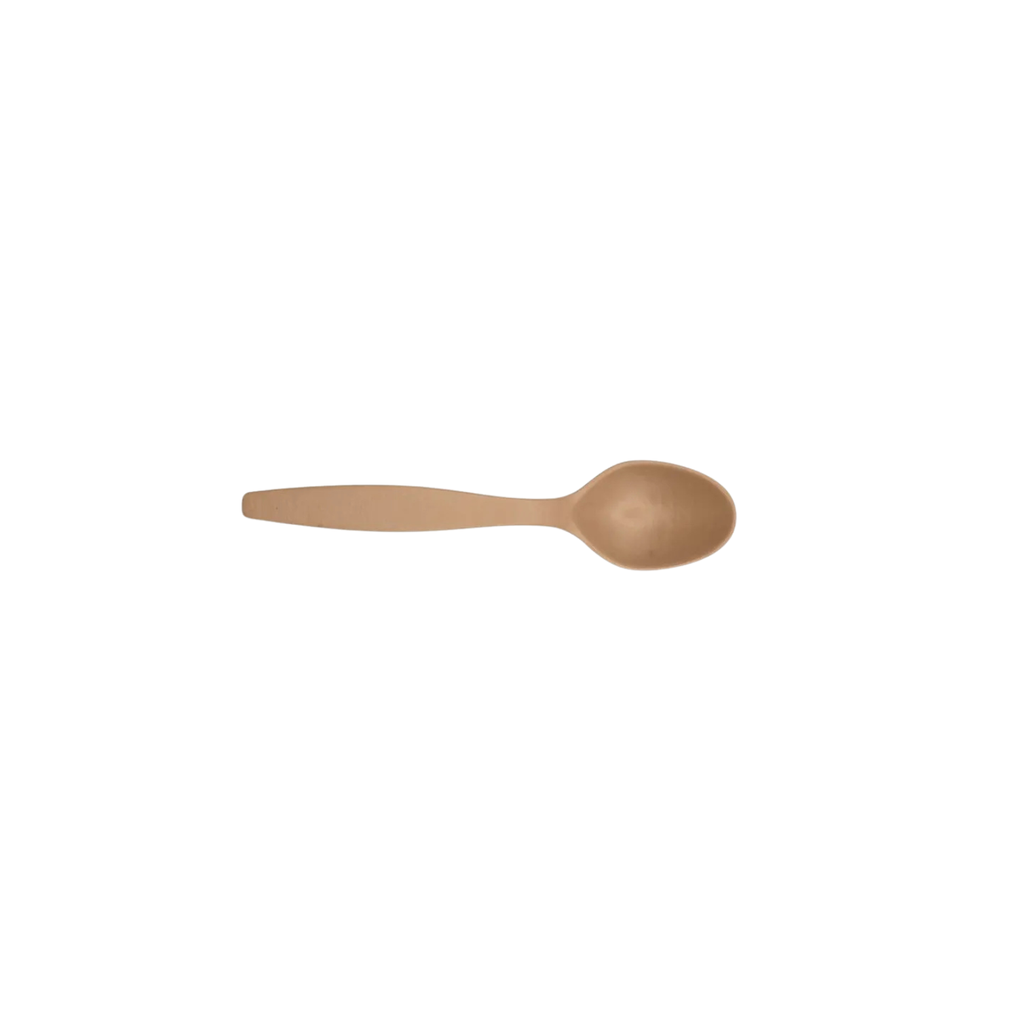Petite Cuillère réutilisable Canne à Sucre - 11cm (6 x 400 unités)