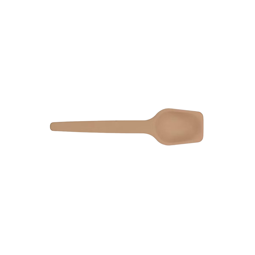 Cuillère à Glace réutilisable Canne à Sucre - 9,5cm (8 x 400 unités)