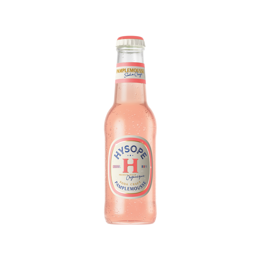 Hysope Pamplemousse Bio verre