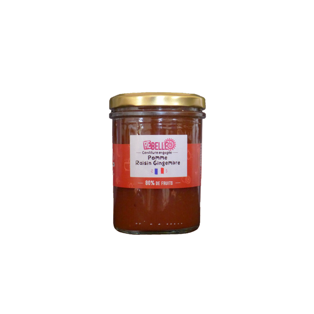 Re-Belle Confiture Pomme Raisin Gingembre (🏷️ PROMO -30%)