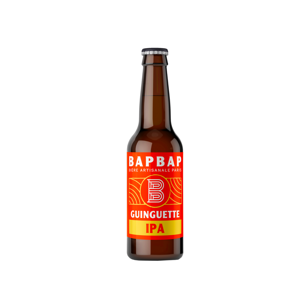 BAPBAP Guinguette IPA - 12 x 33cl