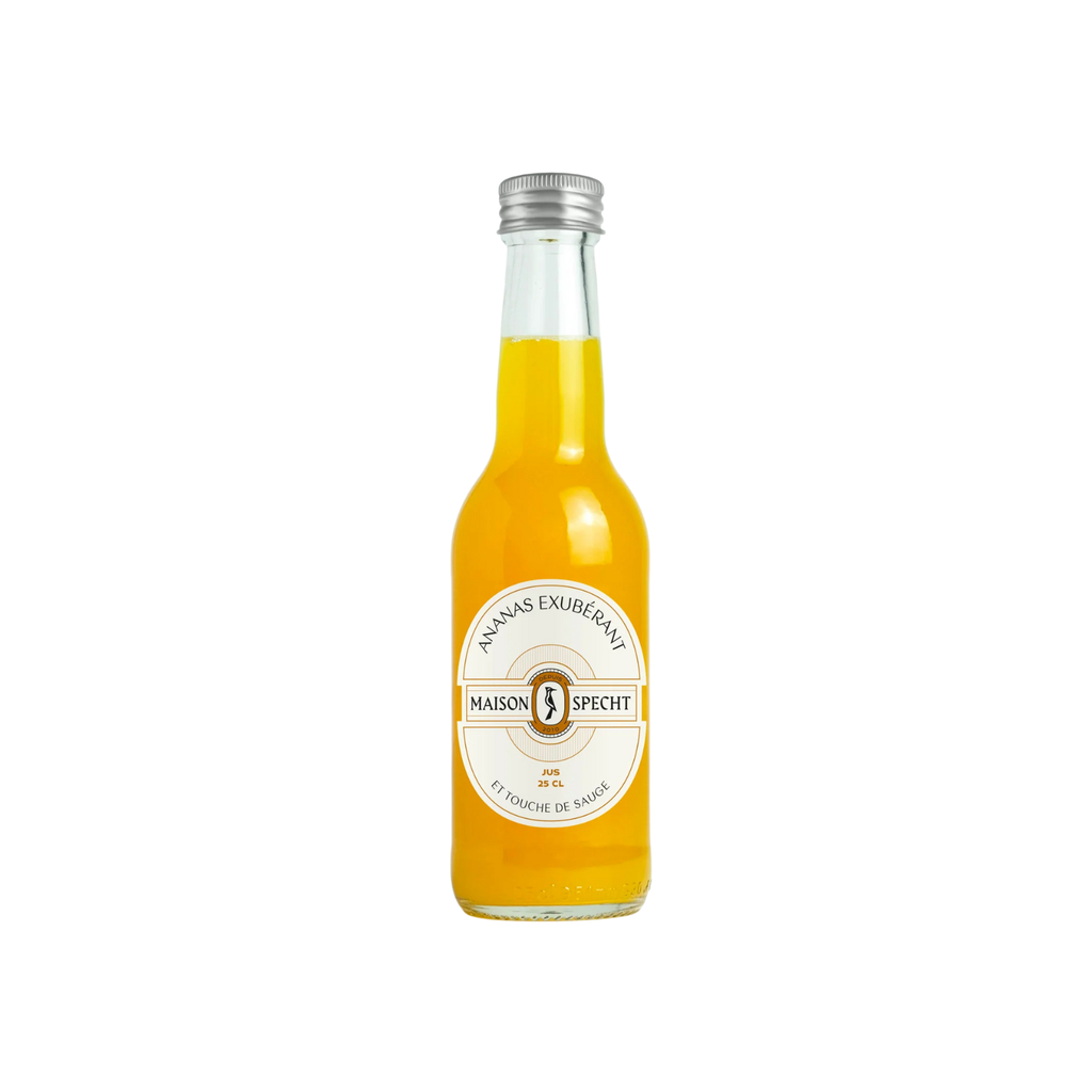 Maison SPECHT Ananas exubérant et touche de sauge verre - 12 x 25cl
