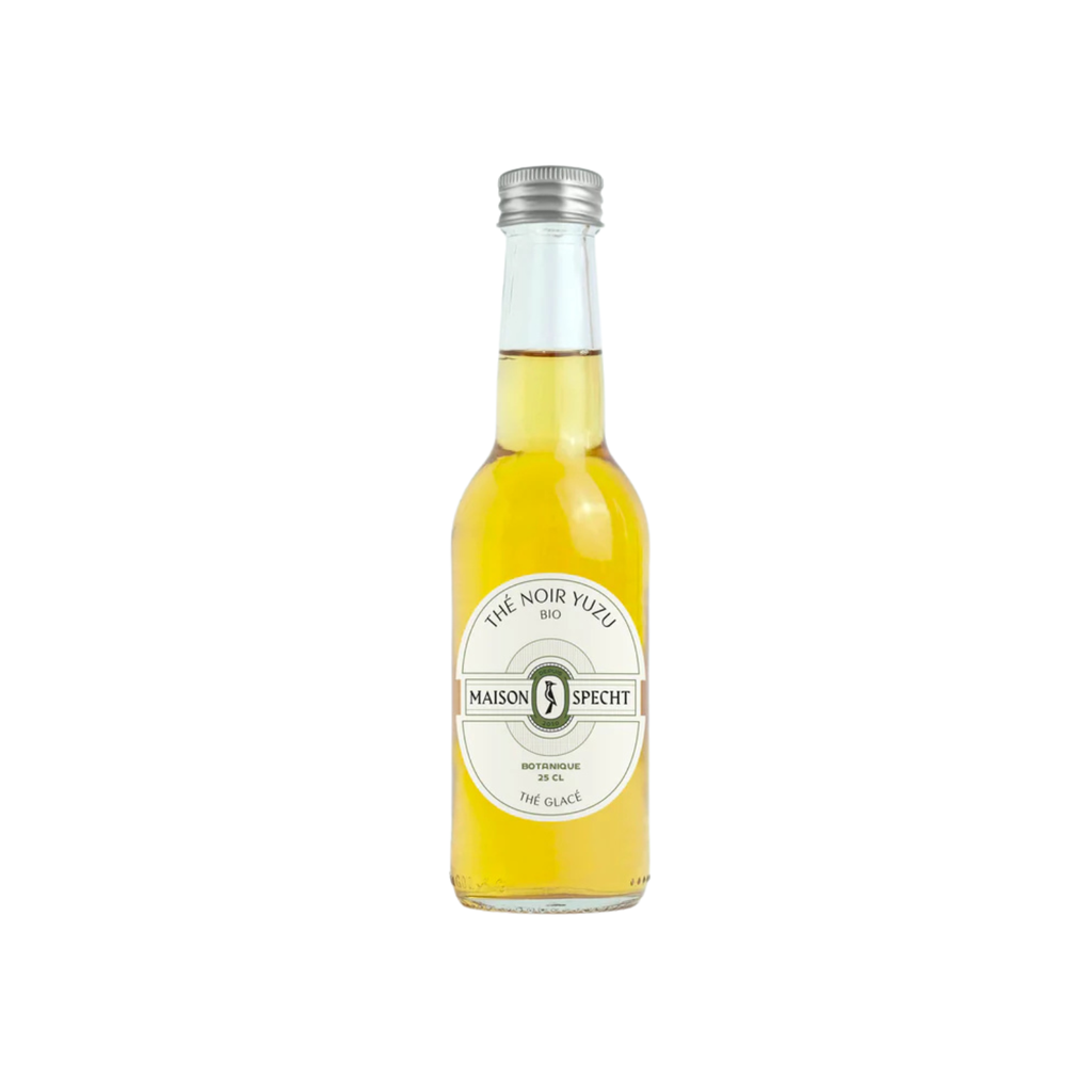 Maison SPECHT Botanique Thé Noir Yuzu Bio verre - 12 x 25cl