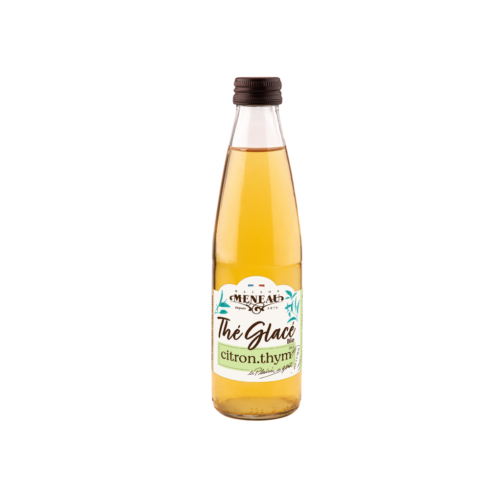 Meneau Thé Citron Thym Bio verre