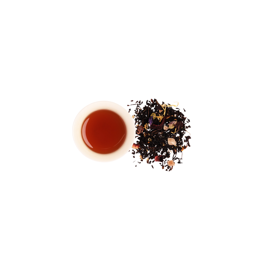 Alter Thēa Thé noir Bio Balisier Goyave, Passion, Hibiscus sachet - 100 x 2,5g