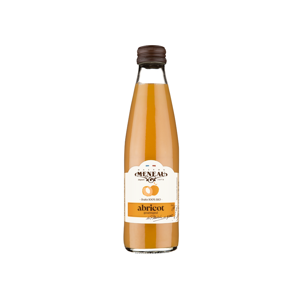 Meneau Nectar Abricot Bio verre