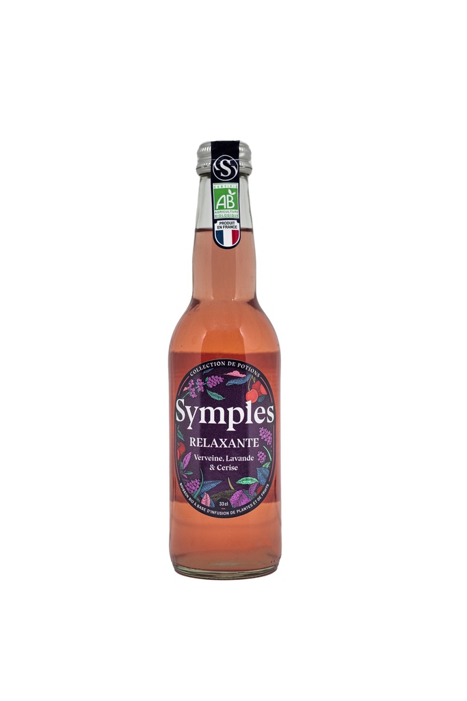 Symples - Infusion pétillante relaxante verre