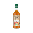 Meneau Sirop Pêche Bio Verre