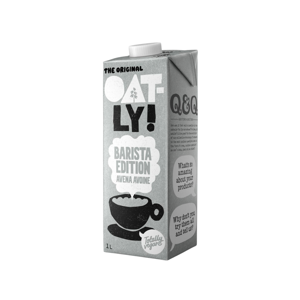 Oatly Avoine Barista - 6 x 1L