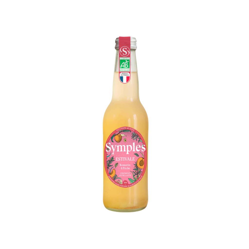 Symples infusion pétillante estivale verre - 12 x 33cl