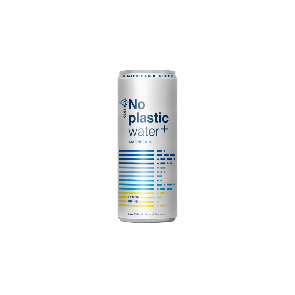 Ocean52 No Plastic Water Citron Magnésium - 24 x 33cl