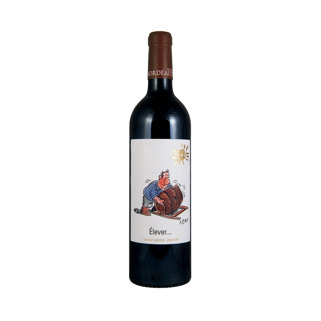 Château de Cranne Élever - Vin Millésime 2022 Bio - 6 x 75cl