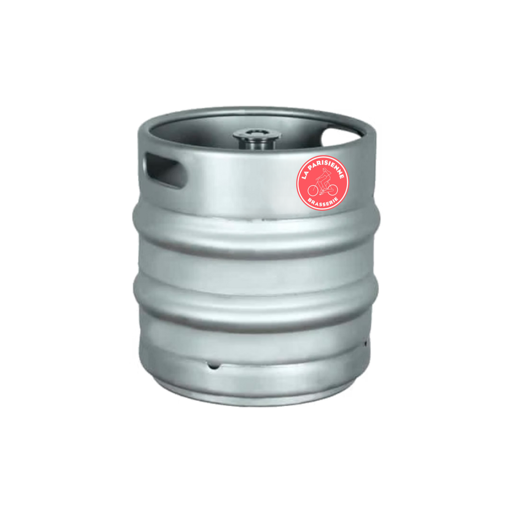 La Parisienne Blanche Bio Fût - 1 x 30L