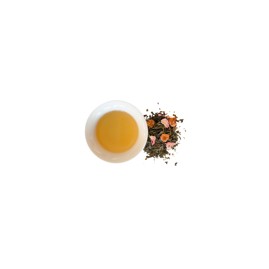 Alter Thēa Thé vert Luna Rose, Litchi & Passion sachet Bio - 100 x 2g