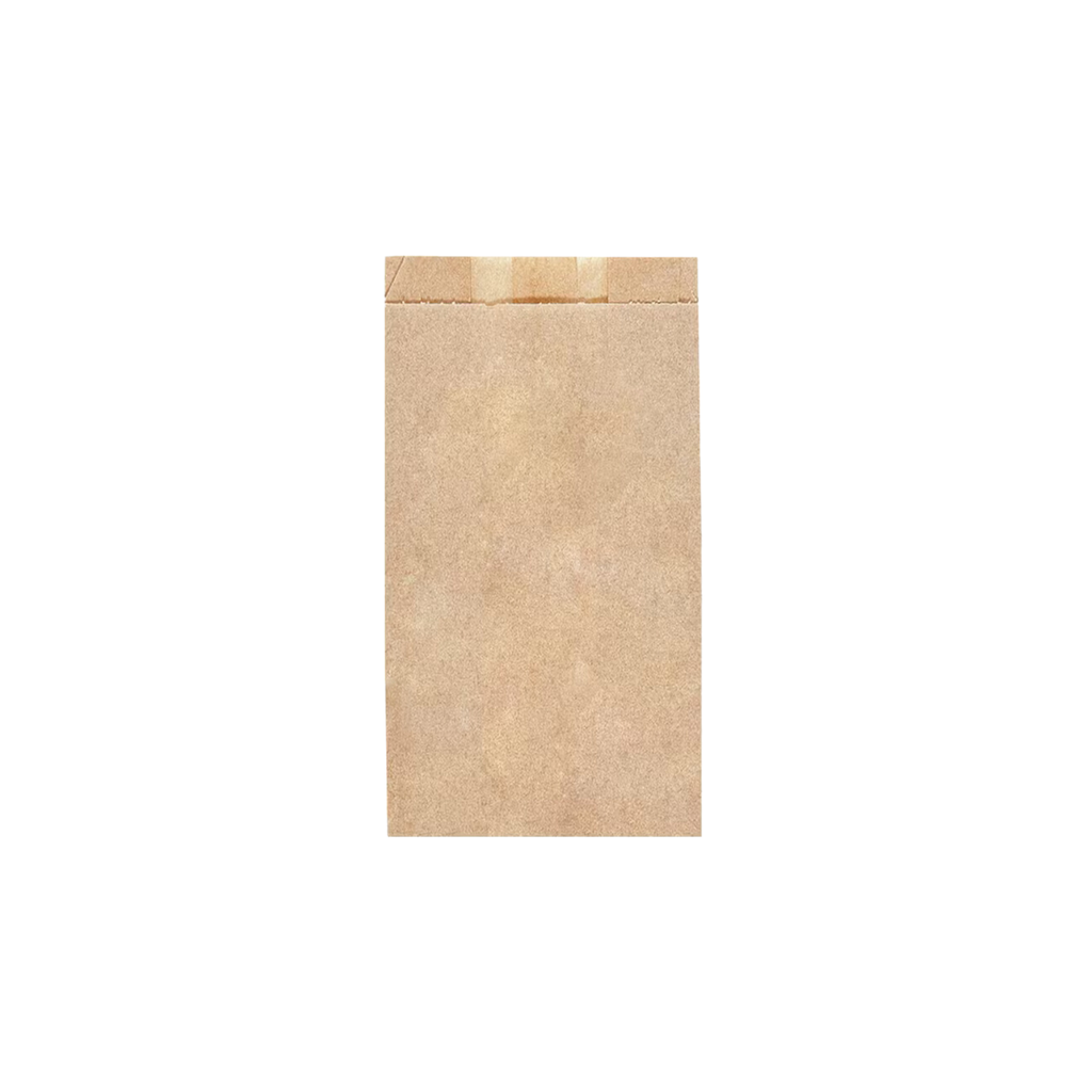 Sachets croissants kraft (500 unités)