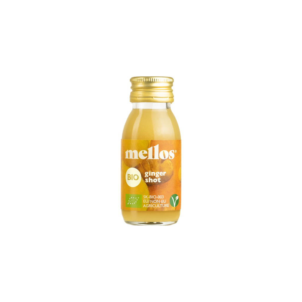 Mellos Ginger Shot Bio - 24 x 60ml