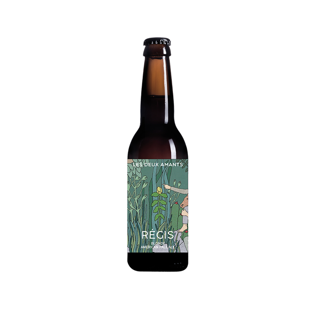 Les deux amants American Pale Ale REGIS Bio verre - 24 x 33cl