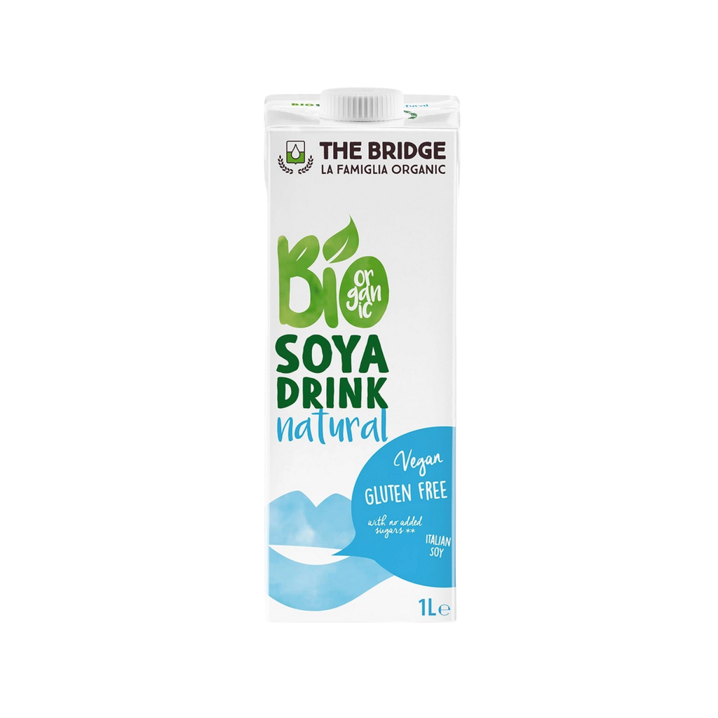 The Bridge Soja Bio - 12 x 1L (🏷️ PROMO -10%)