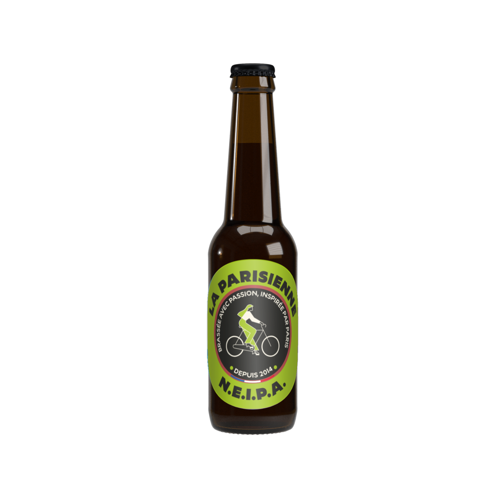 La Parisienne NEIPA Bio verre - 24 x 33cl