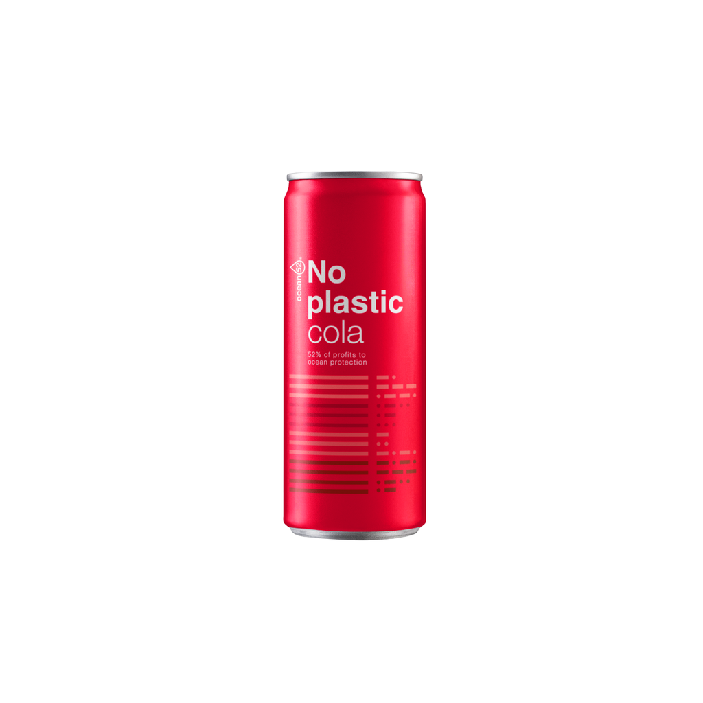 Ocean52 No Plastic Cola - 24 x 33cl