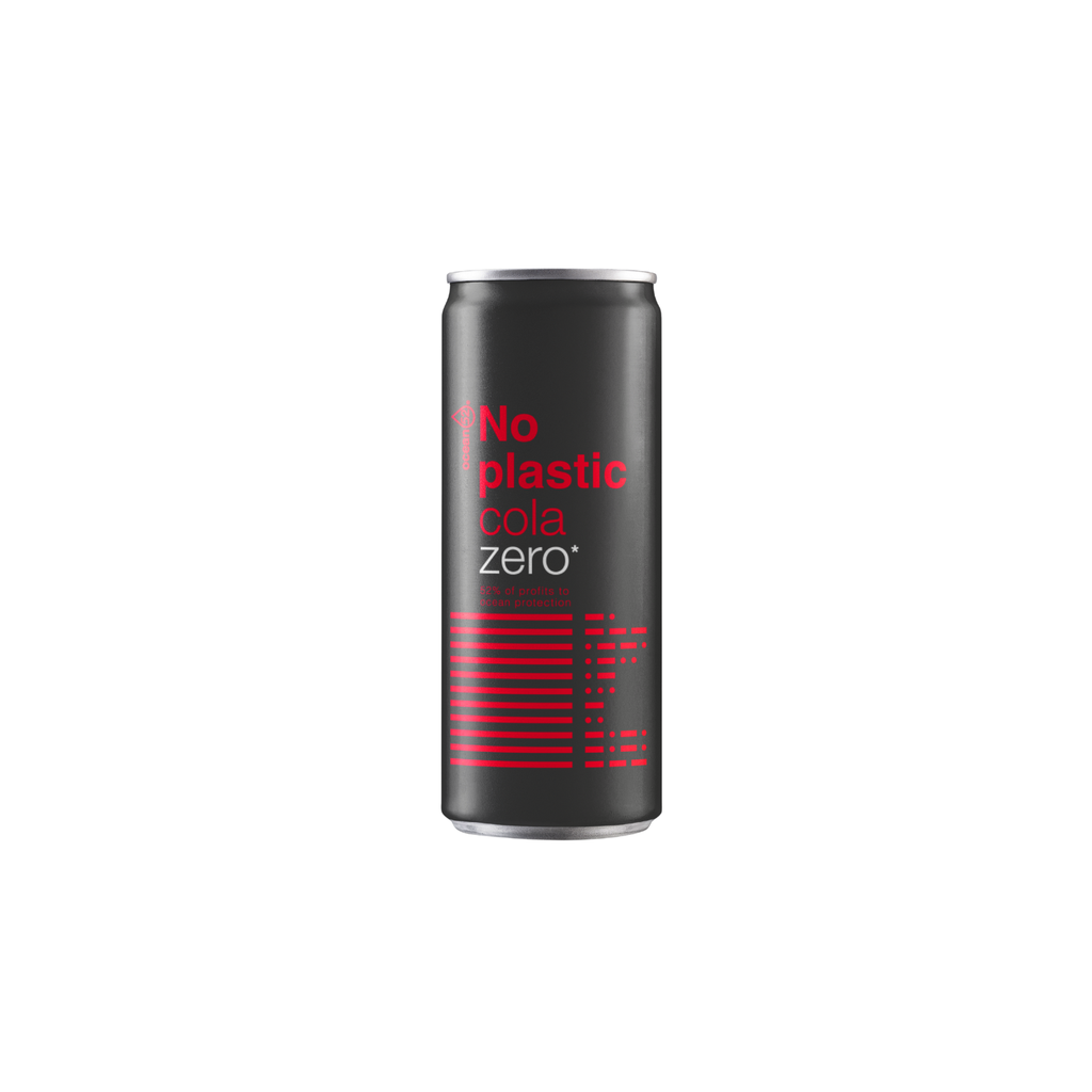 Ocean52 No Plastic Cola Zero - 24 x 33cl