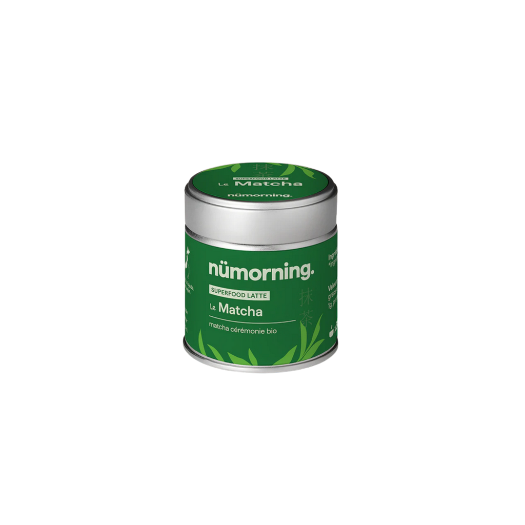 Nümorning Matcha pur 100% Cérémonie Bio - 1 x 150g