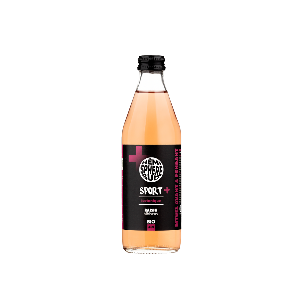 Hémisphère Sud Raisin blanc Hibiscus Bio - 12 x 33cl