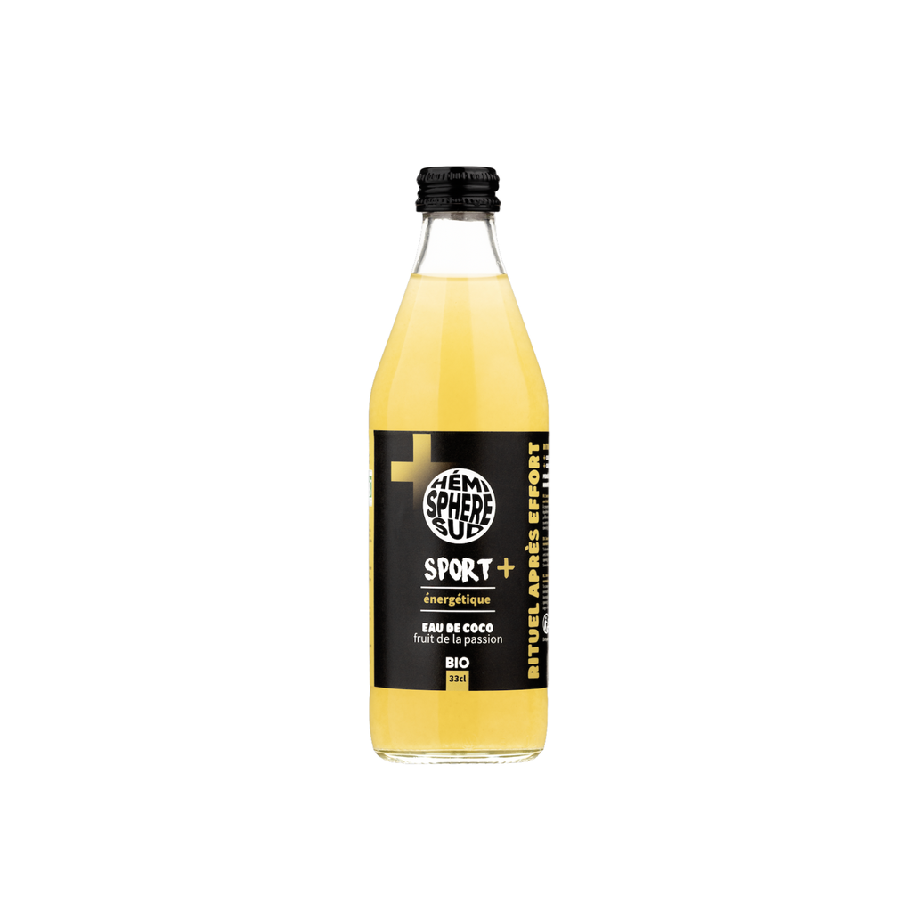 Hémisphère Sud Eau de Coco Fruit de la passion Bio - 12 x 33cl