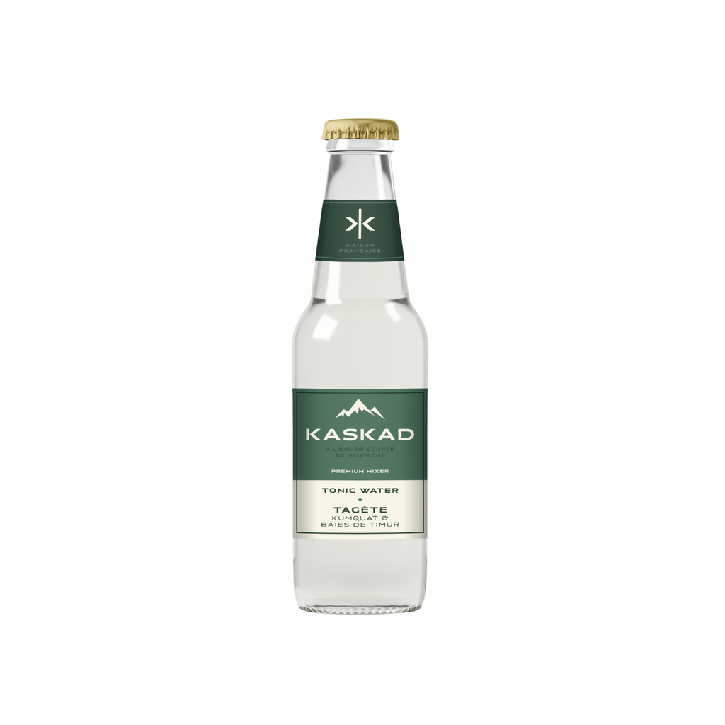 Kaskad Tonic Water Tagète, Kumquat et Baies de Timur - 24 x 20cl