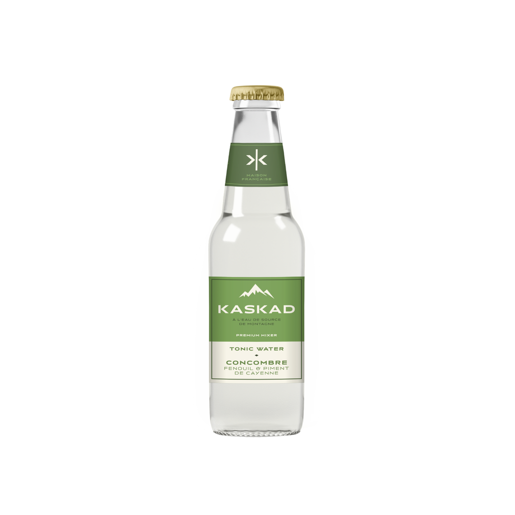 Kaskad Tonic Water Concombre, Fenouil et Piment de Cayenne - 24 x 20cl