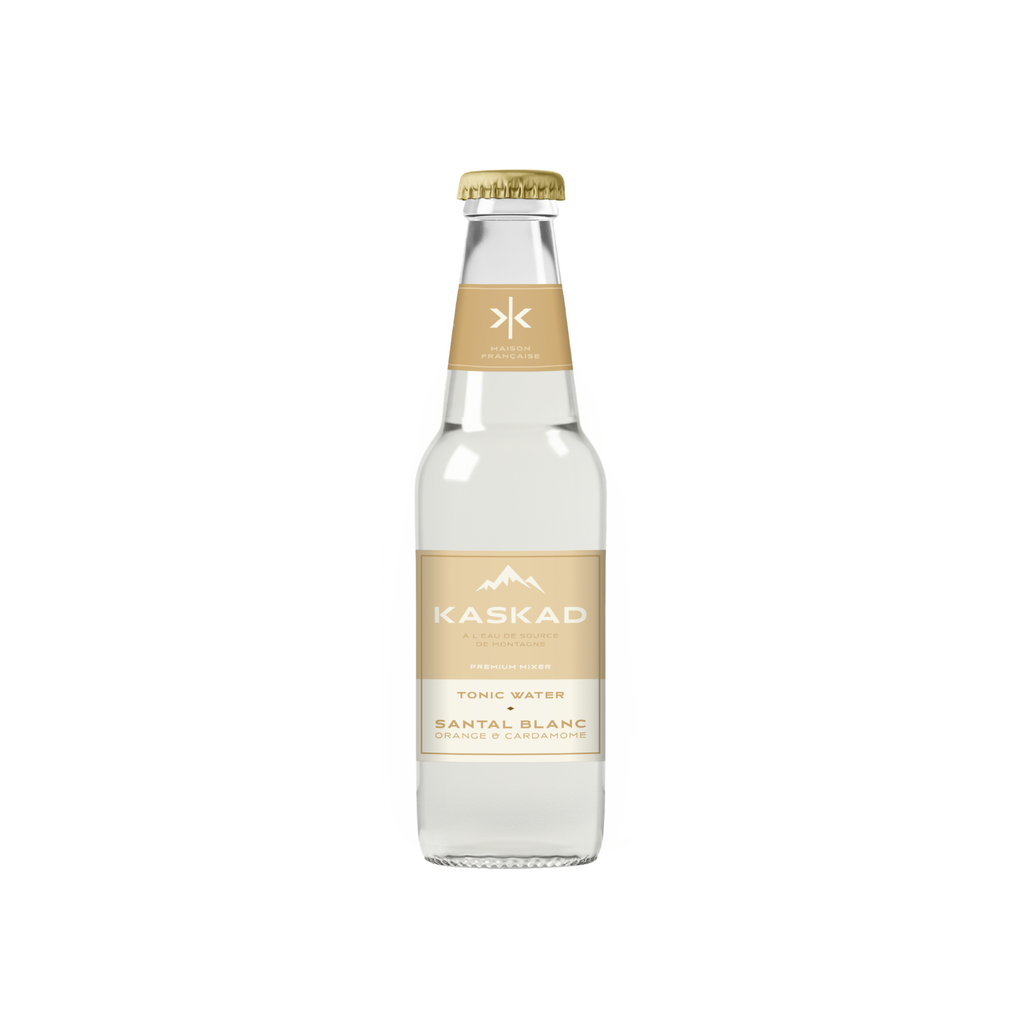 Kaskad Tonic Water Santal Blanc, Orange et Cardamome - 24 x 20cl