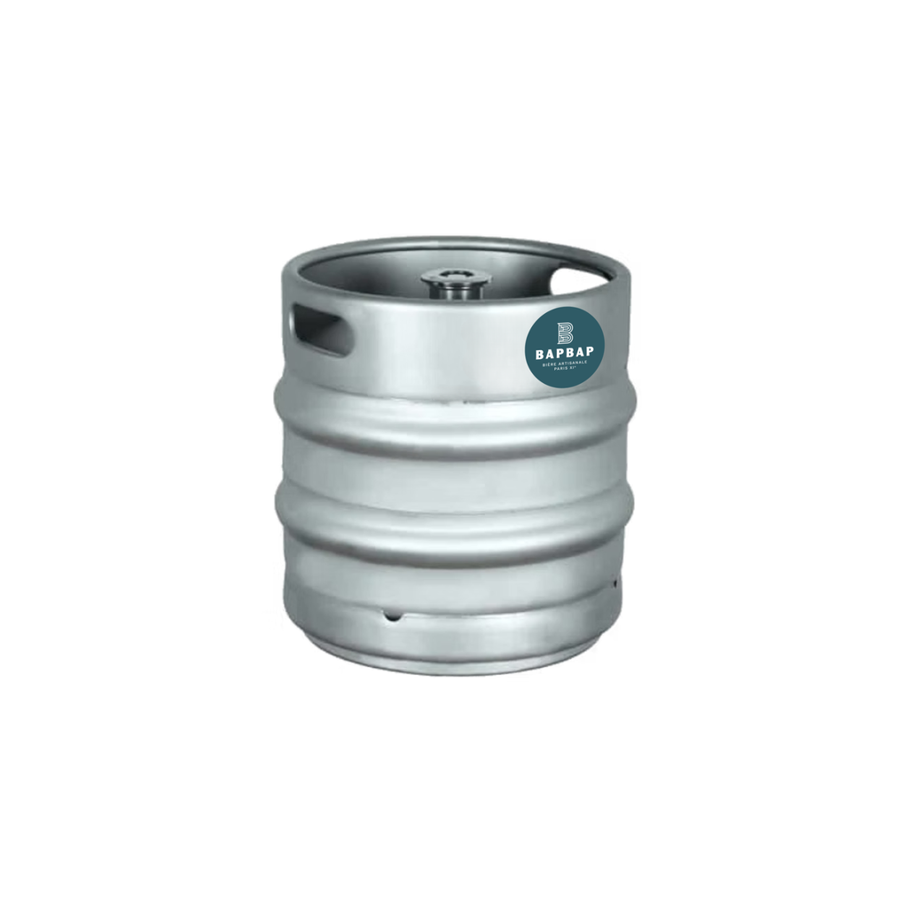 BAPBAP Blonde Pilsner Fût - 1 x 30L