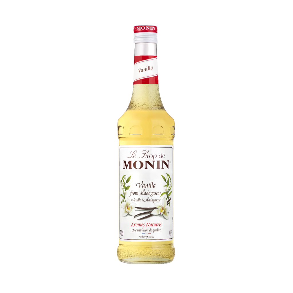 Monin Sirop Vanille de Madagascar - 1 x 70cl